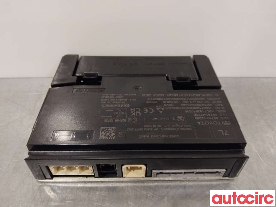 Styreenhet diverse til Toyota bZ4X 2022-->>  (TOYOTA|8674042380)