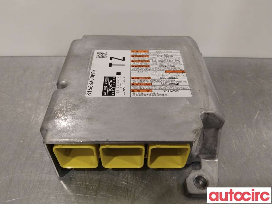 Airbag elektronikk til Toyota bZ4X 2022-->>  (TOYOTA|8917042E00)