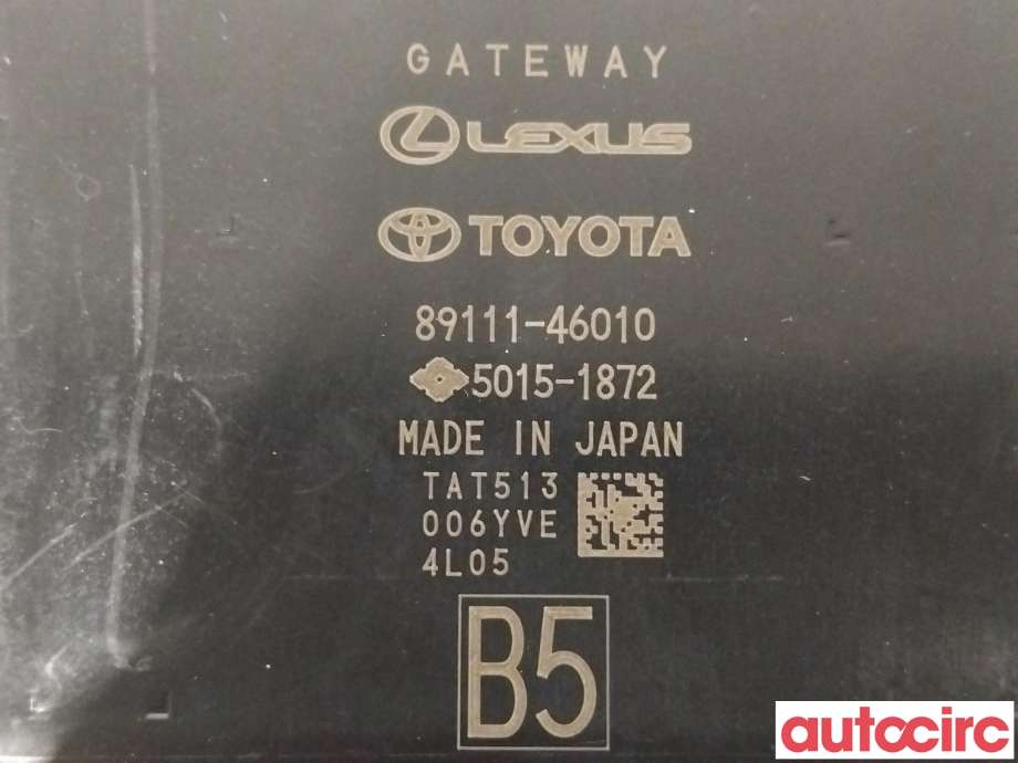 Diverse deler til Toyota bZ4X 2022-->>  (TOYOTA|8911146030|8911146010)