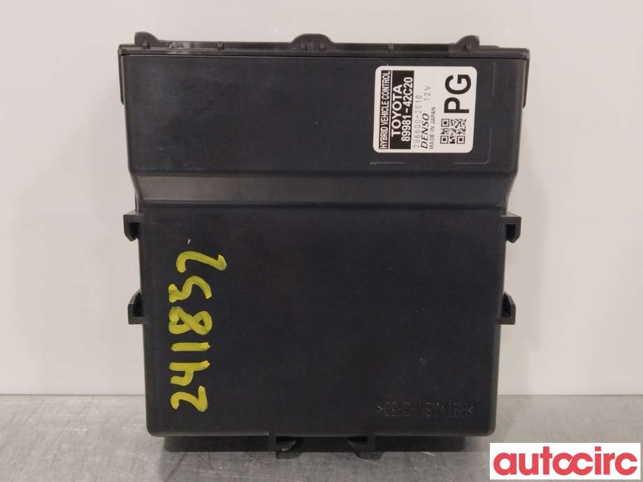 Styreenhet diverse til Toyota bZ4X 2022-->> (TOYOTA|8998042C00||89981-42C20)