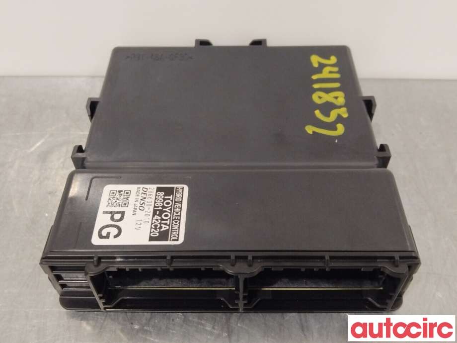 Styreenhet diverse til Toyota bZ4X 2022-->> (TOYOTA|8998042C00||89981-42C20)