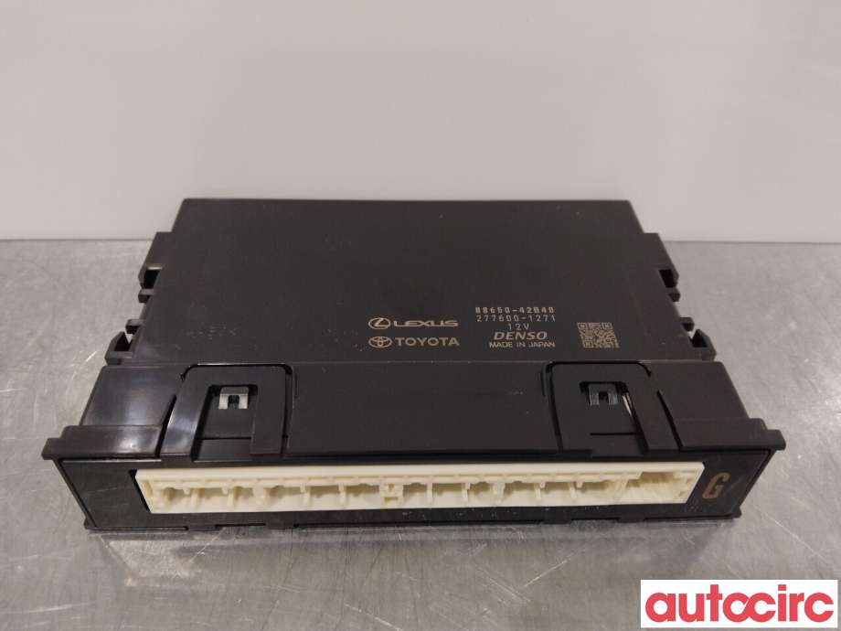 Styreenhet klima/aircondition til Toyota bZ4X 2022-->>  (TOYOTA|8865042B40)