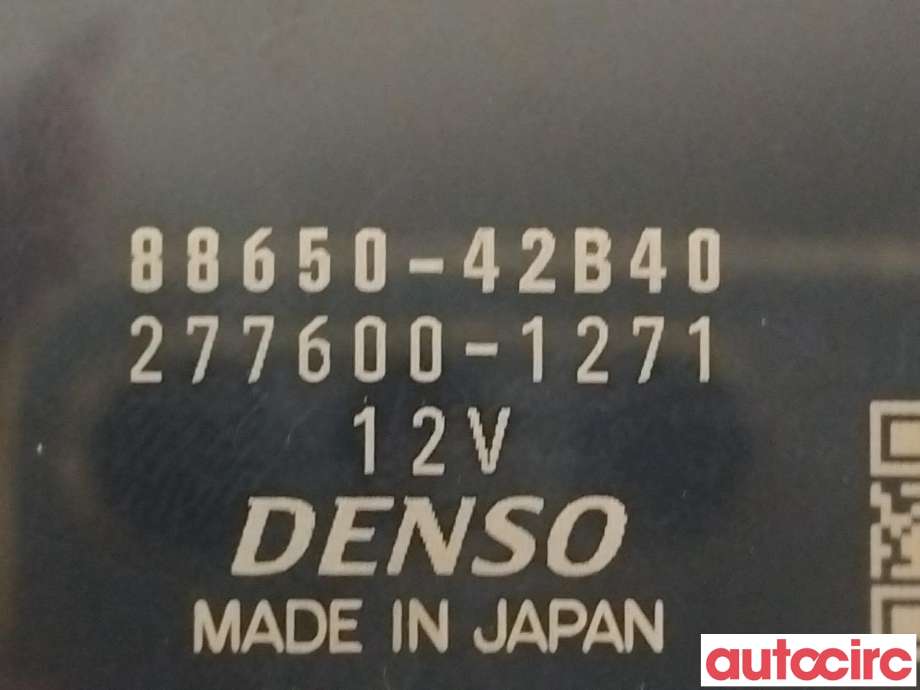 Styreenhet klima/aircondition til Toyota bZ4X 2022-->>  (TOYOTA|8865042B40)