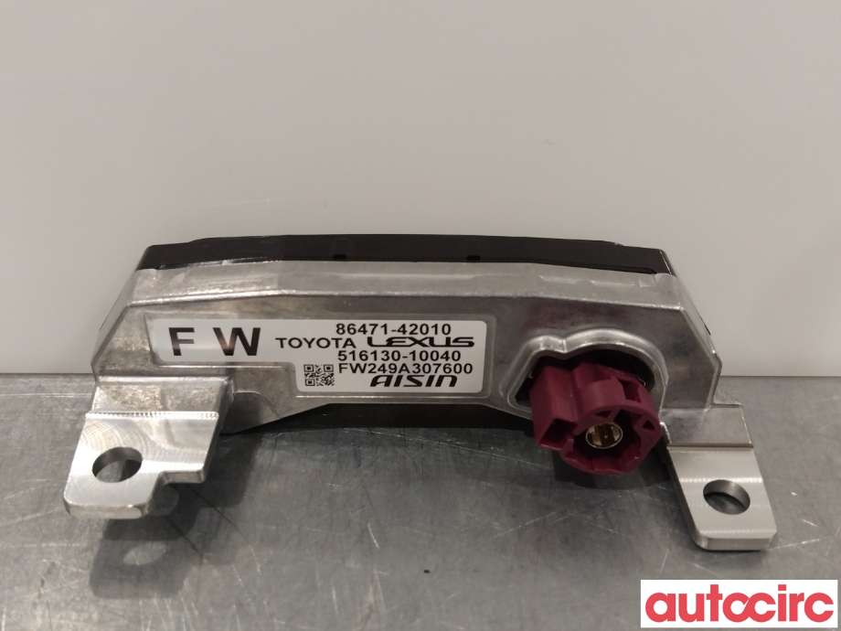 Kamera til Toyota bZ4X 2022-->>  (TOYOTA|8647142010)