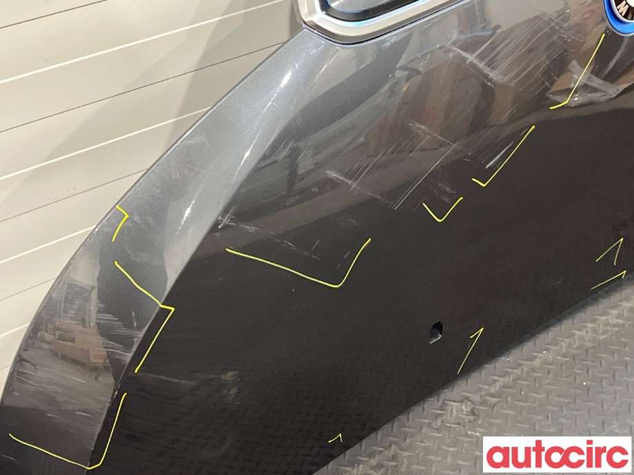 Panser til BMW i3 2013-2022  (BMW|51237375891)