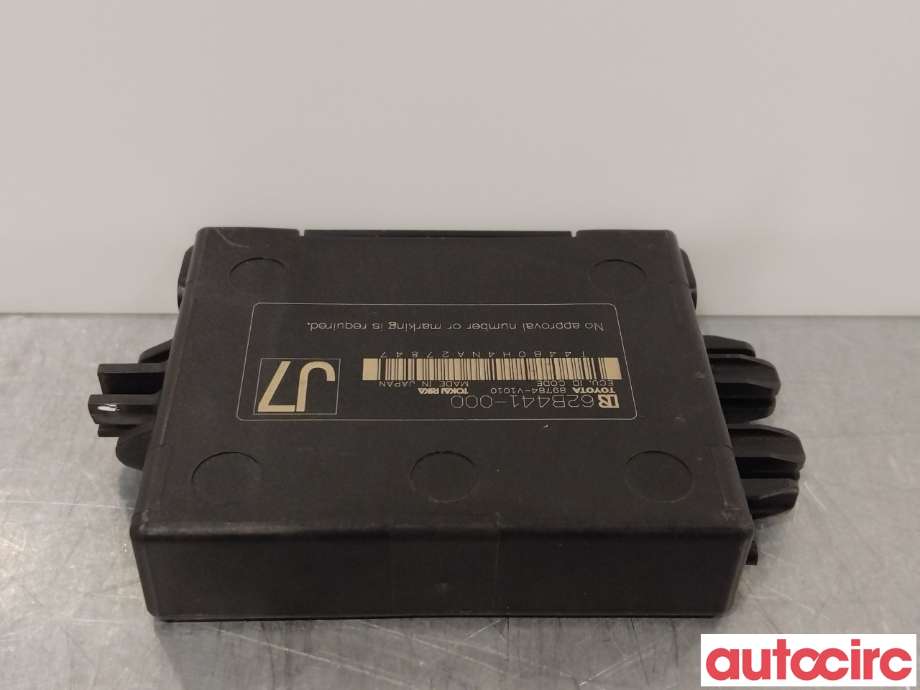 Styreenhet diverse til Toyota bZ4X 2022-->>  (TOYOTA|89784V1010)