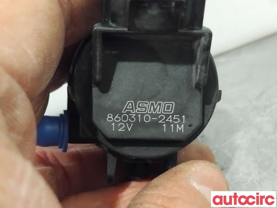 Spylerpumpe foran til Mazda 6 2010-2013 (Type II, Fase 2) (MAZDA|G22C-67-482|860310-2451|)