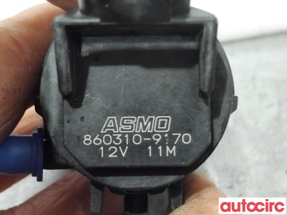 Spylerpumpe bak til Mazda 6 2010-2013 (Type II, Fase 2)  (MAZDA|G31A-67-482|860310-9170|)
