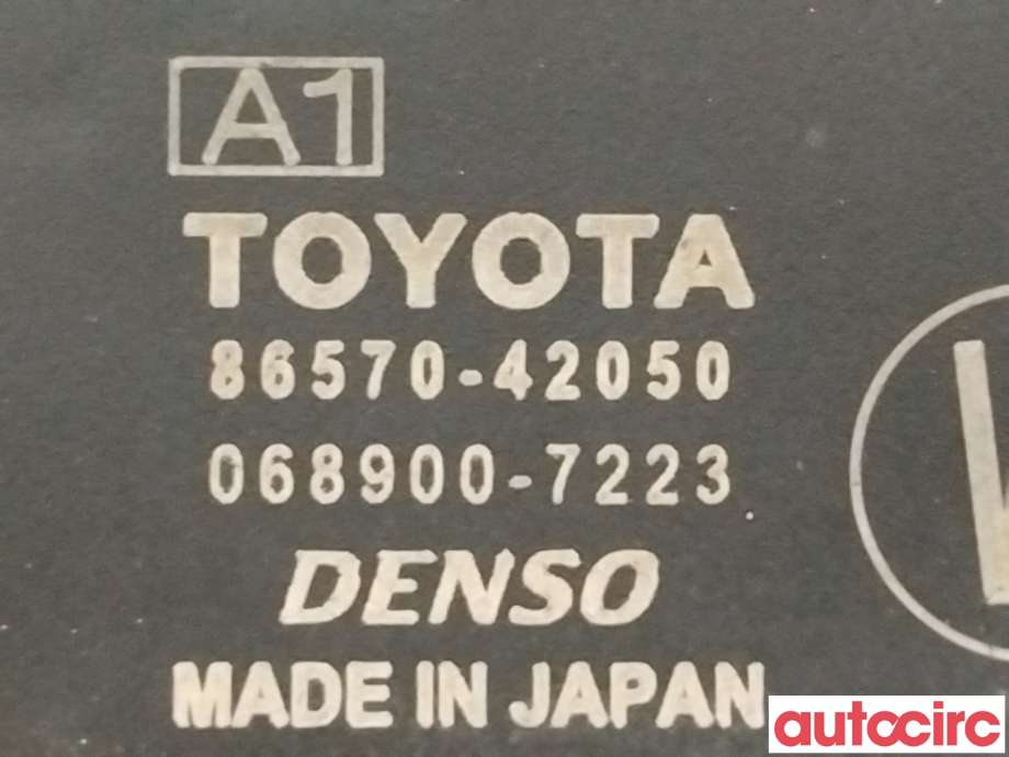 Høyttaler motorlyd, AVAS (Acoustic Vehicle Alerting System) til Toyota bZ4X 2022-->>  (TOYOTA|8657042050)