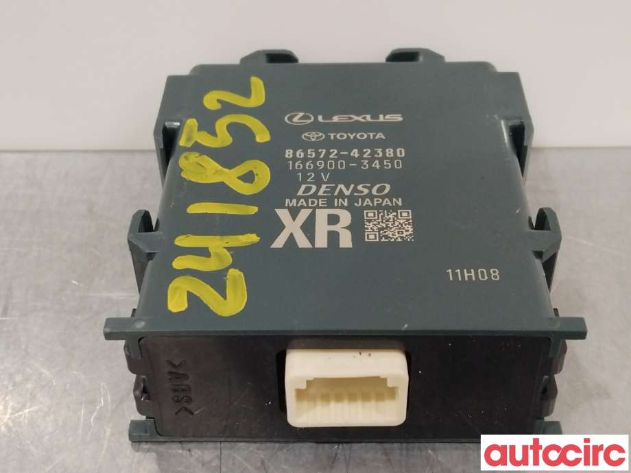 Styreenhet diverse til Toyota bZ4X 2022-->>  (TOYOTA|8657242380)
