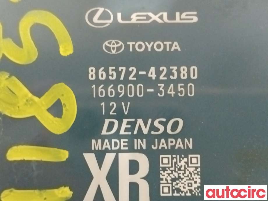 Styreenhet diverse til Toyota bZ4X 2022-->>  (TOYOTA|8657242380)