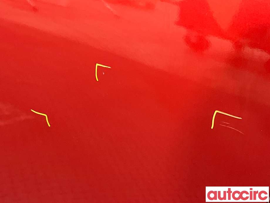 Dør høyre bak til Mitsubishi Outlander 2015-->> (Type III, Fase 2) (MITSUBISHI|5730B558)