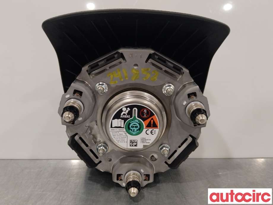 Airbag rattpute til Toyota bZ4X 2022-->> (TOYOTA|4513042360C0|7A0J78824AQ8)