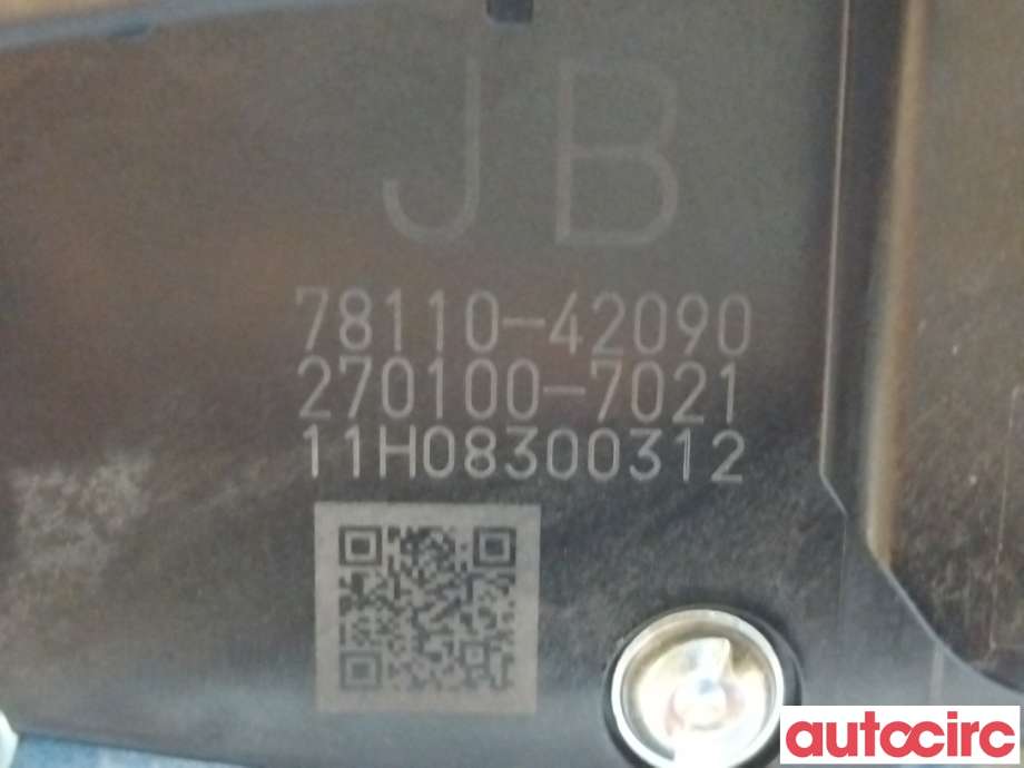 Pedal gass til Toyota bZ4X 2022-->>  (TOYOTA|7811042090)