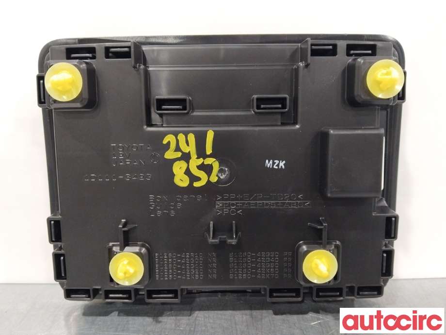 Taklyspanel til Toyota bZ4X 2022-->>  (TOYOTA|8126042G50C0||8126042G50)