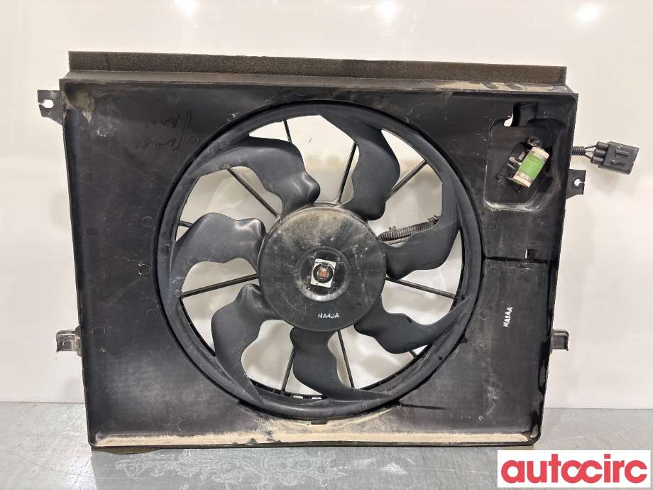 Kjølevifte til Kia Soul 2014-2019 (Type II) (KIA|25380E4000|)