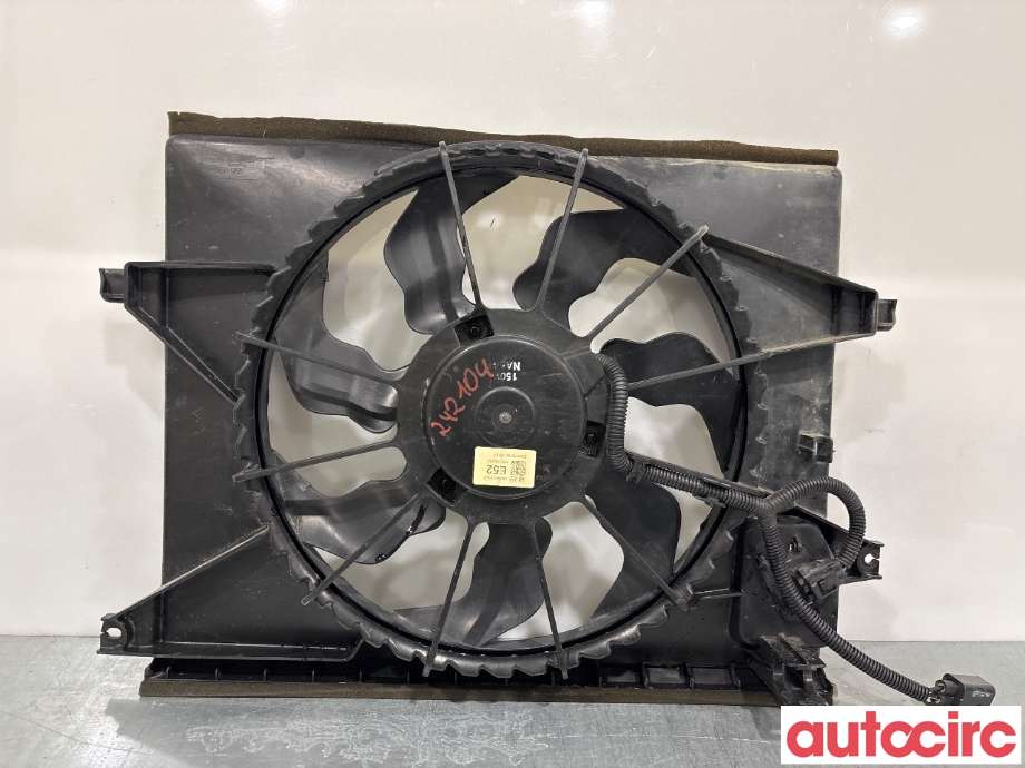 Kjølevifte til Kia Soul 2014-2019 (Type II) (KIA|25380E4000|)