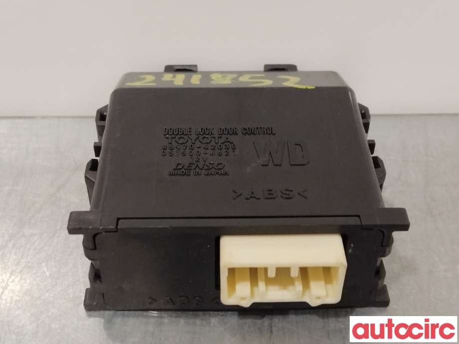 Styreenhet diverse til Toyota bZ4X 2022-->>  (TOYOTA|8597042030)