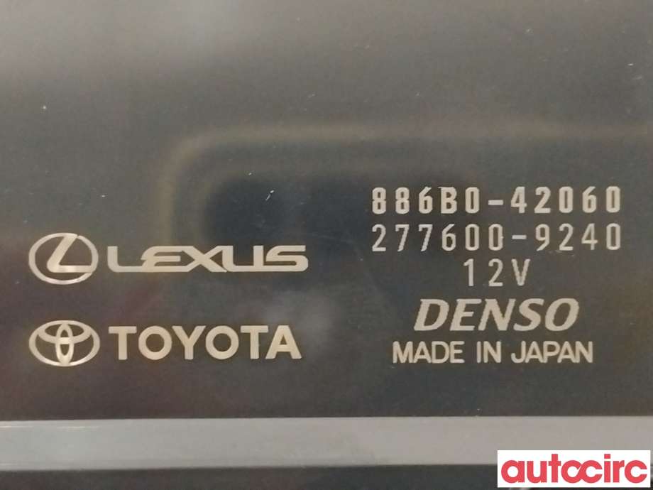 Styreenhet klima/aircondition til Toyota bZ4X 2022-->>  (TOYOTA|886B042060)