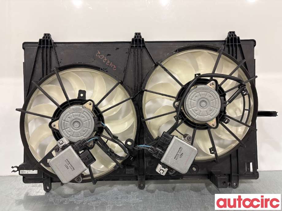Kjølevifte til Mitsubishi Outlander 2015-->> (Type III, Fase 2)  (MITSUBISHI|1355A258|)