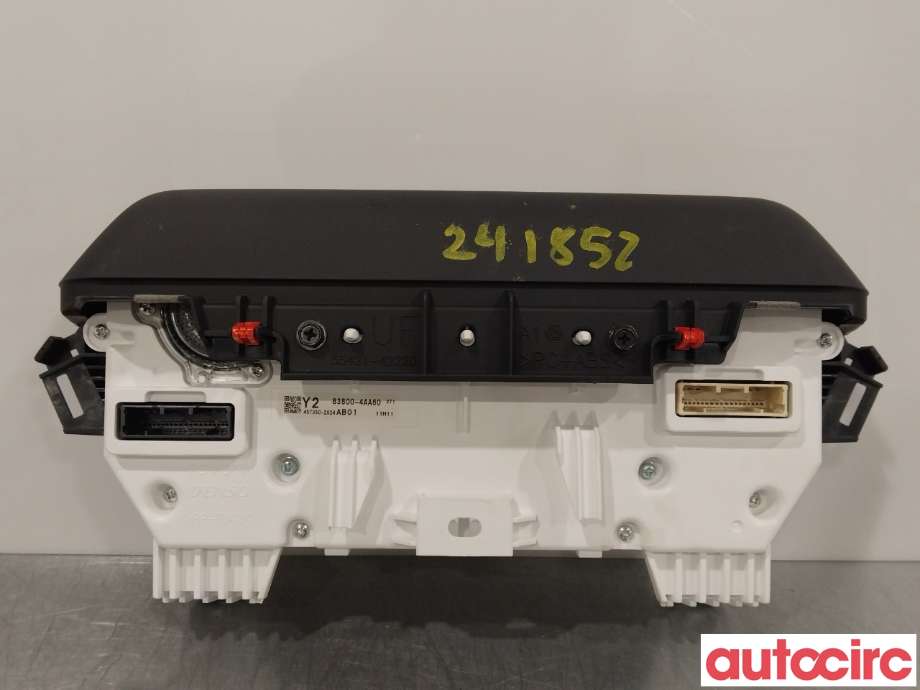 Instrumentpanel til Toyota bZ4X 2022-->>  (TOYOTA|838004AA61|838004AA60)