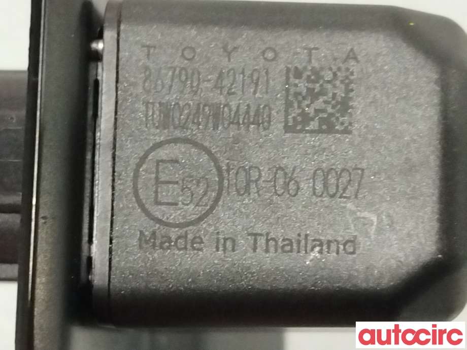 Kamera til Toyota bZ4X 2022-->>  (TOYOTA|8679042191)