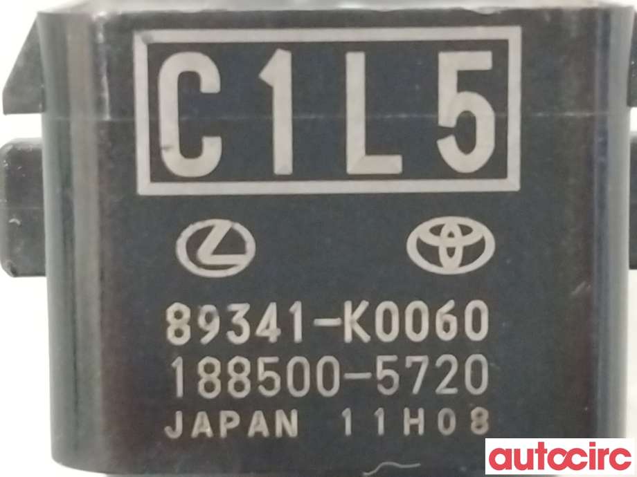 Parkeringssensor foran til Toyota bZ4X 2022-->>  (TOYOTA|89341K0060P8||89341-K0060)