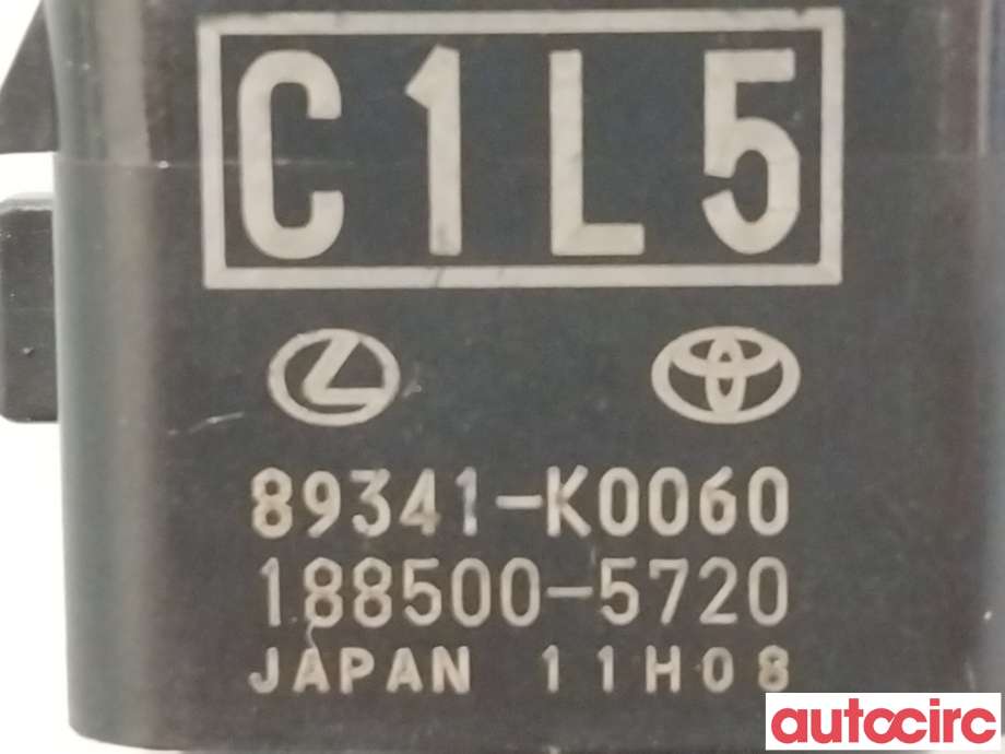 Parkeringssensor foran til Toyota bZ4X 2022-->>  (TOYOTA|89341K0060P8||89341-K0060)