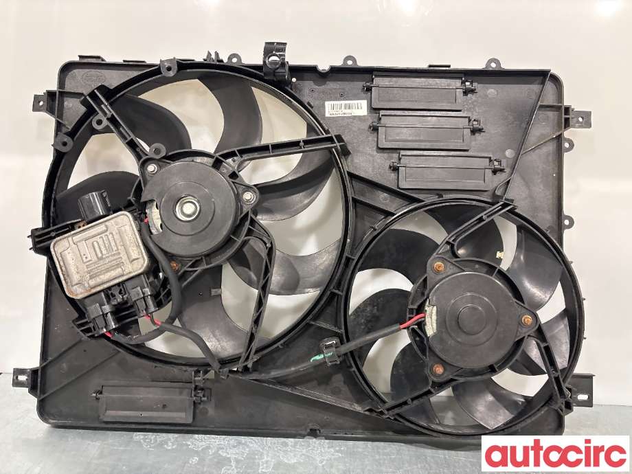 Kjølevifte til Land Rover Range Rover, Evoque 2011-2019 (Type I) (LAND-ROVER|LR045248||LR100364)