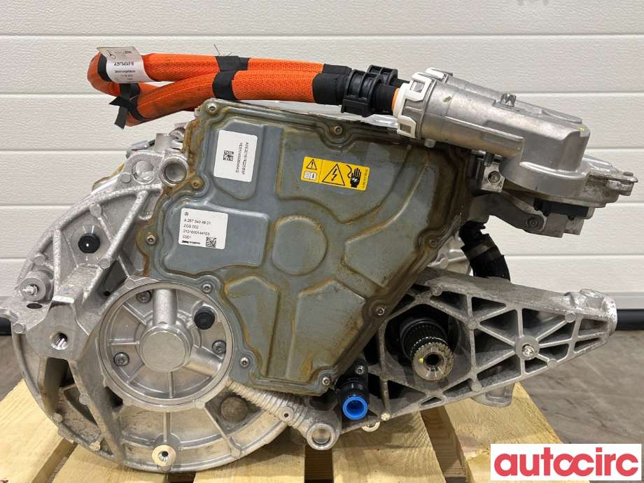 Motor elbil bak til Mercedes EQS 2021-->> (V297) (V297) (MERCEDES|A2973404801|780600)