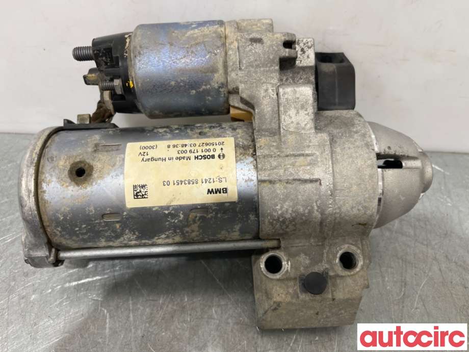 Starter diesel til BMW 3-Serie 2012-2018 (F30/F31/F34) (F30/F31/F34) (BMW|12418583451|0001179003)