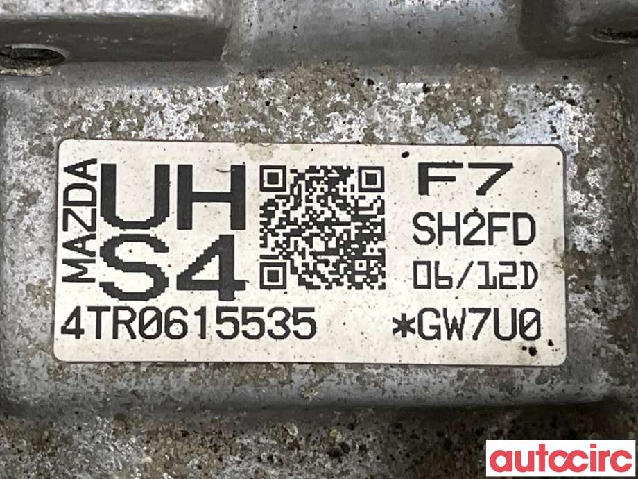 Girkasse automat til Mazda CX-5 2012-2017 (Type I)  (MAZDA|FZ32-19-420A||4TR0615535)