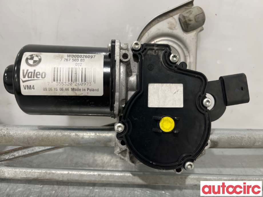 Viskermotor frontrute til BMW 3-Serie 2012-2018 (F30/F31/F34) (F30/F31/F34) (BMW|61617260488|W000026097|7267503)