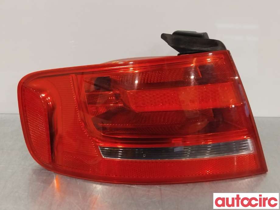 Baklykt venstre til Audi A4 2007-2014 (Type IV) (B8) (B8) (AUDI|8K5945095D|)