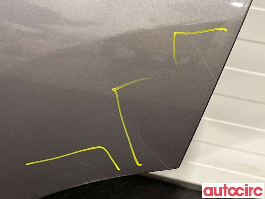Dør venstre bak til Renault Captur 2013-2020 (Type I) (RENAULT|821012117R)