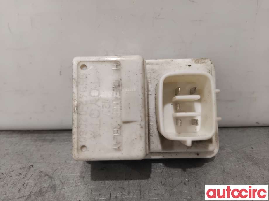 Rele diverse til Toyota RAV4, 2013-2015 (Type IV, Fase 1) (TOYOTA|8594202060)