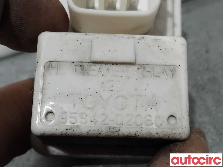 Rele diverse til Toyota RAV4 2013-2015 (Type IV, Fase 1)  (TOYOTA|8594202060||85942-02060)