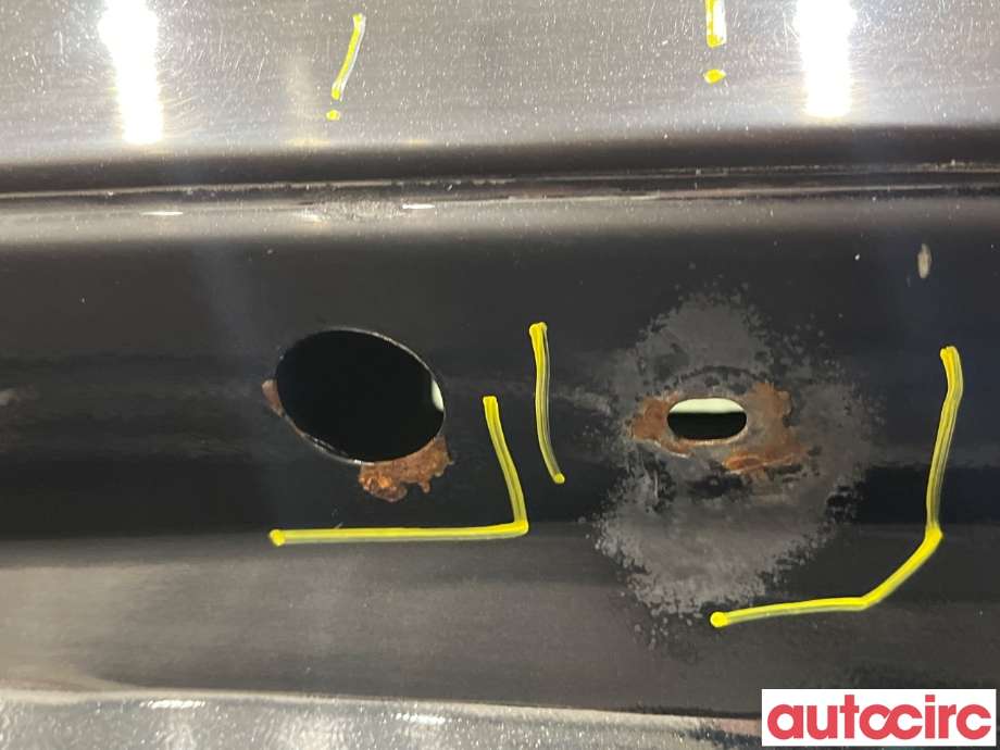 Bakluke combi til Ford S-Max 2010-2015 (Type I, Fase 2)  (FORD|1719623|PAM21-R40410-AB)