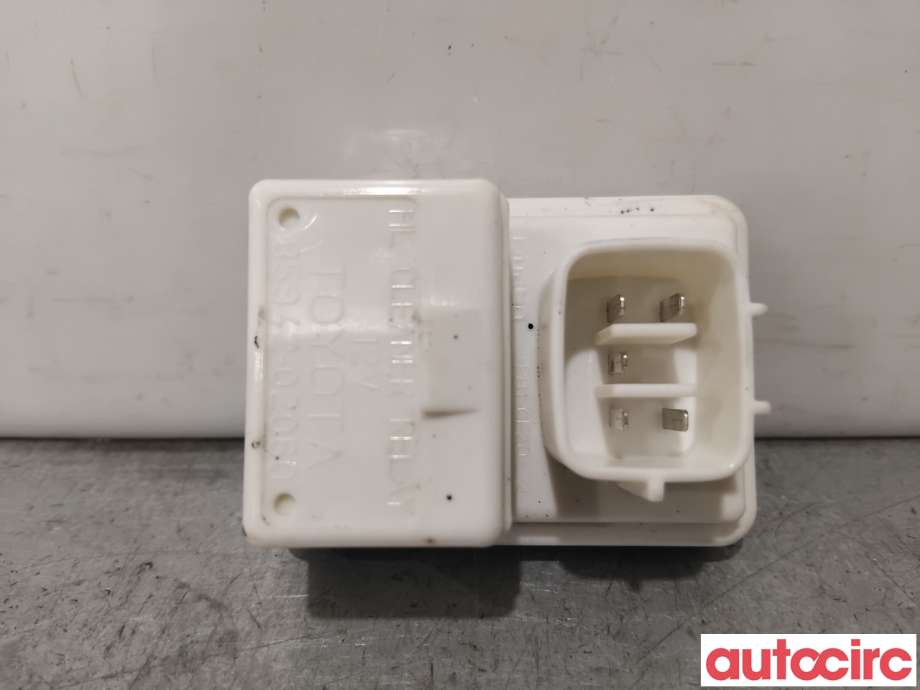 Rele diverse til Toyota RAV4 2016-2019 (Type IV, Fase 2) (TOYOTA|8594202060||85942-02060)
