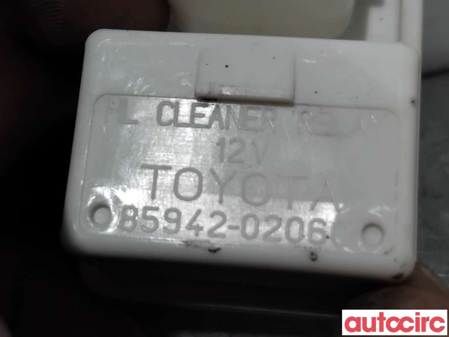 Rele diverse til Toyota RAV4 2016-2019 (Type IV, Fase 2) (TOYOTA|8594202060||85942-02060)