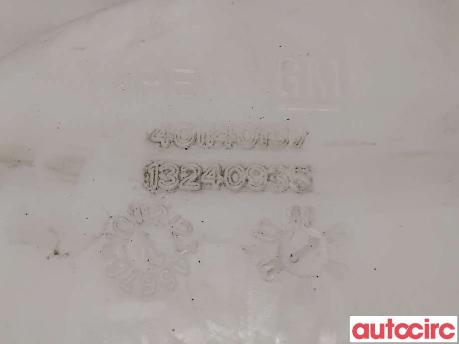 Spylertank til Opel Insignia A 2014-2017  (OPEL|13227293||13240935)