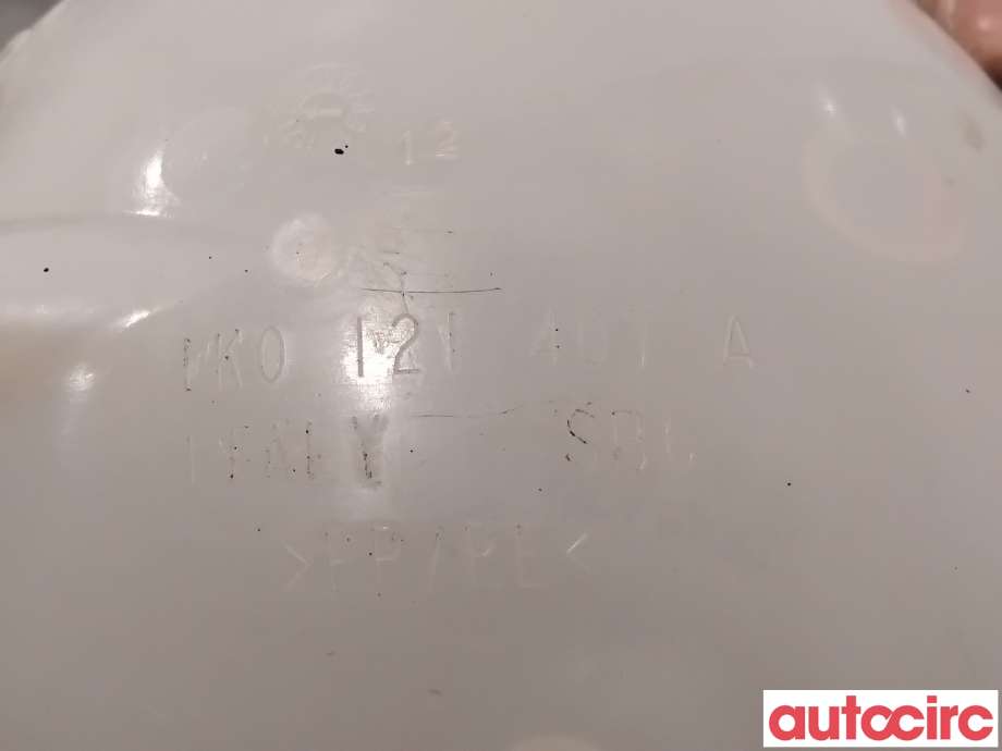Ekspansjonstank til Škoda Octavia 2009-2013 (Type II, Fase 2) (SKODA|1K0121407A||1K0121407F)