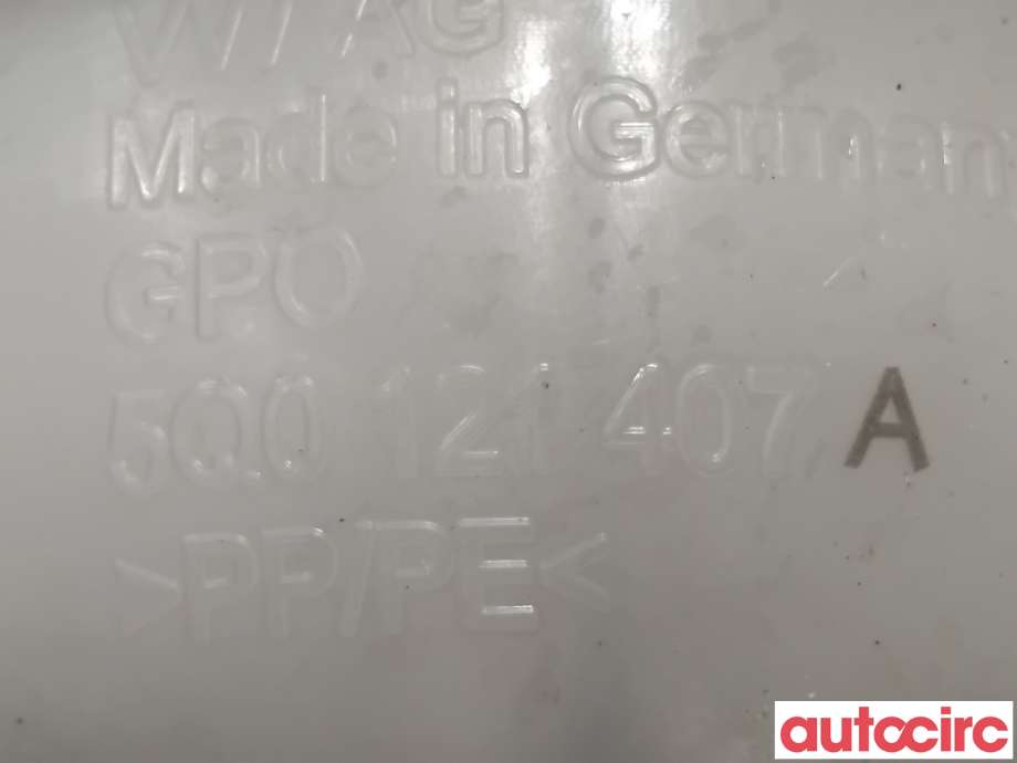 Ekspansjonstank til VW Golf VII 2012-2017 (Fase 1)  (VOLKSWAGEN|5Q0121407AA||5Q0121407A)