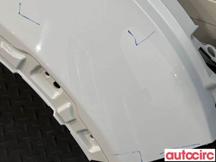 Skjerm høyre foran til Land Rover Range Rover, Evoque 2011-2019 (Type I)  (LAND-ROVER|LR066922|LR027589)