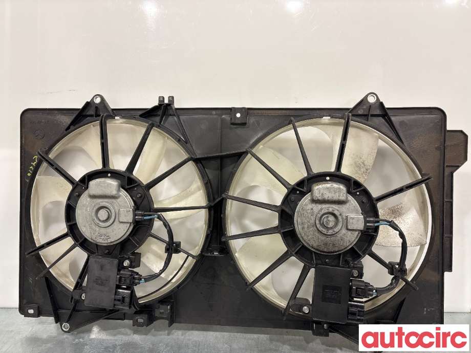Kjølevifte til Mazda 3 2013-2016 (Type III, Fase 1)  (MAZDA|SH12-15-210|)