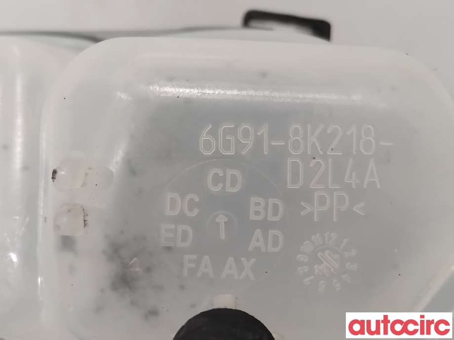Ekspansjonstank til Volvo V60/V60 CC 2013-2018 (Type I, Fase 2)  (VOLVO|31200320||6G91-8K218-CD)