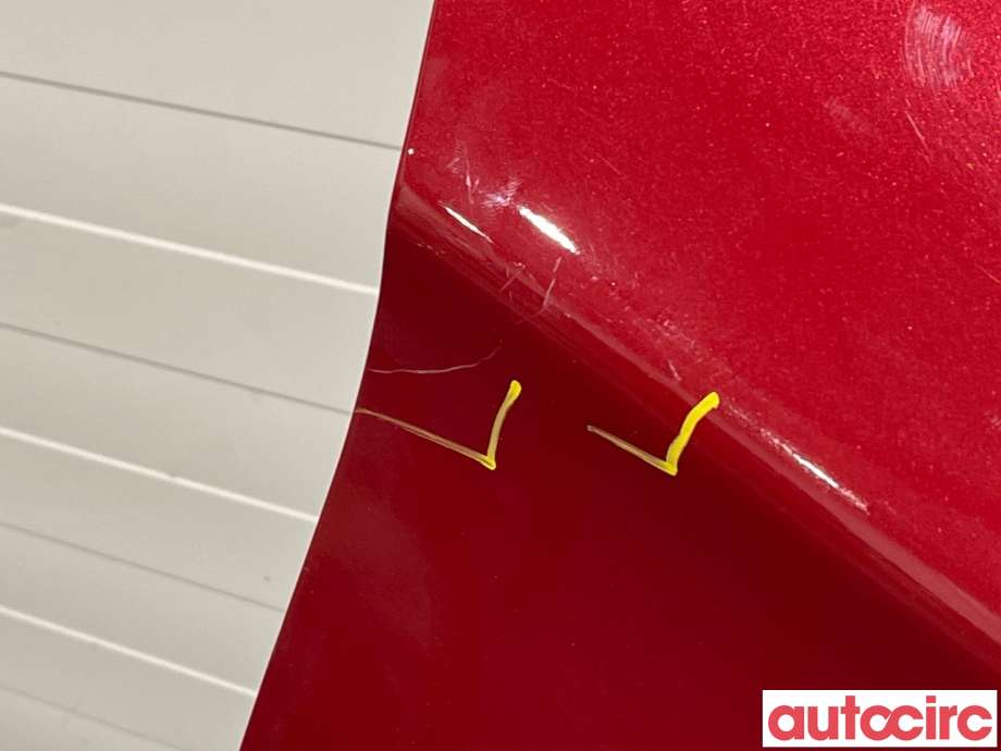 Skjerm høyre foran til Citroën C4 2011-2017 (Type II)  (CITROEN|7841AX)