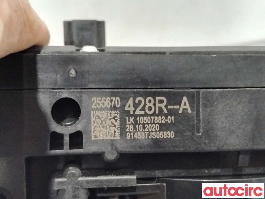 Bryter combi til Renault Zoe 2013-2019 (Fase 1)  (RENAULT|255670428R|10507882-01)