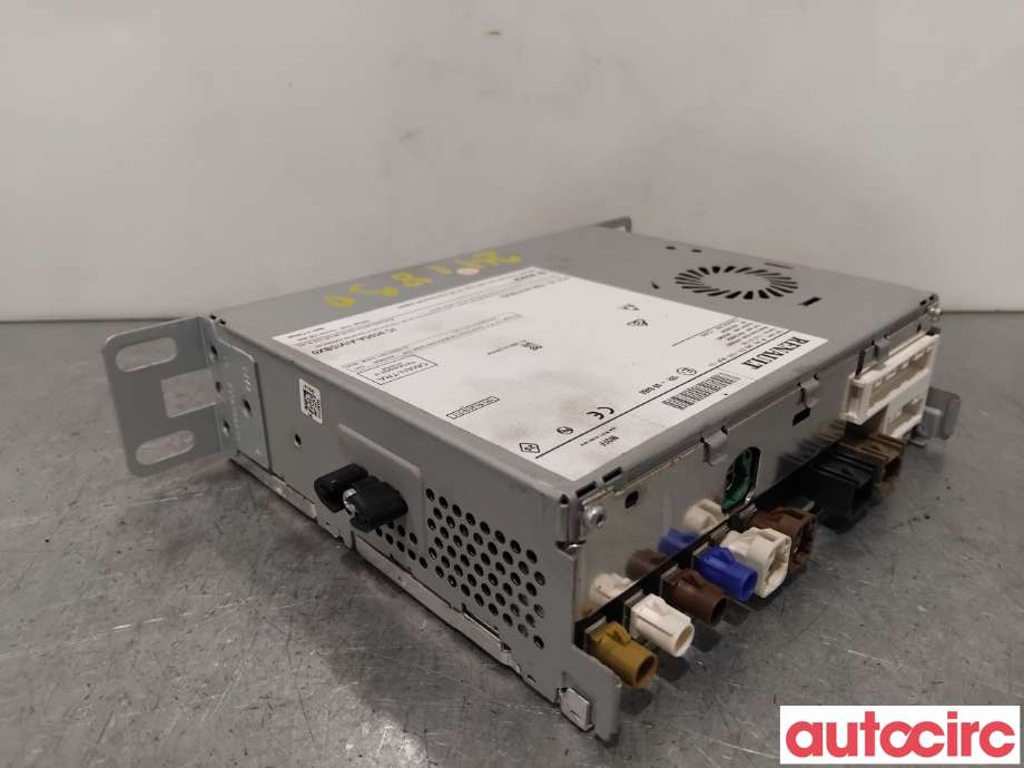 Bilstereo navigasjon til Renault Zoe 2013-2019 (Fase 1)  (RENAULT|259156701R|7513751703|259153695R)