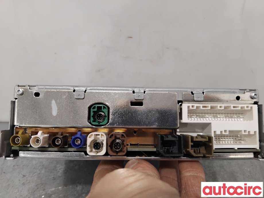 Bilstereo navigasjon til Renault Zoe 2013-2019 (Fase 1)  (RENAULT|259156701R|7513751703|259153695R)